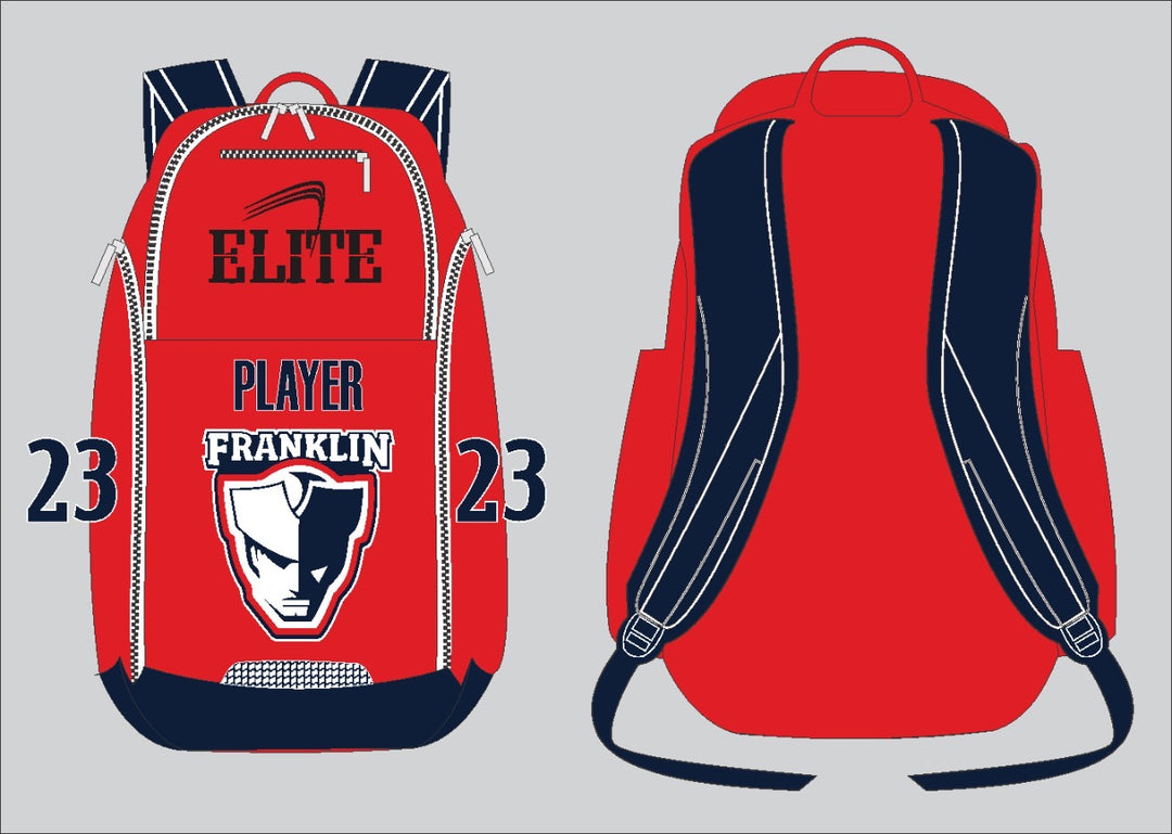 Franklin Parish Backpack Red