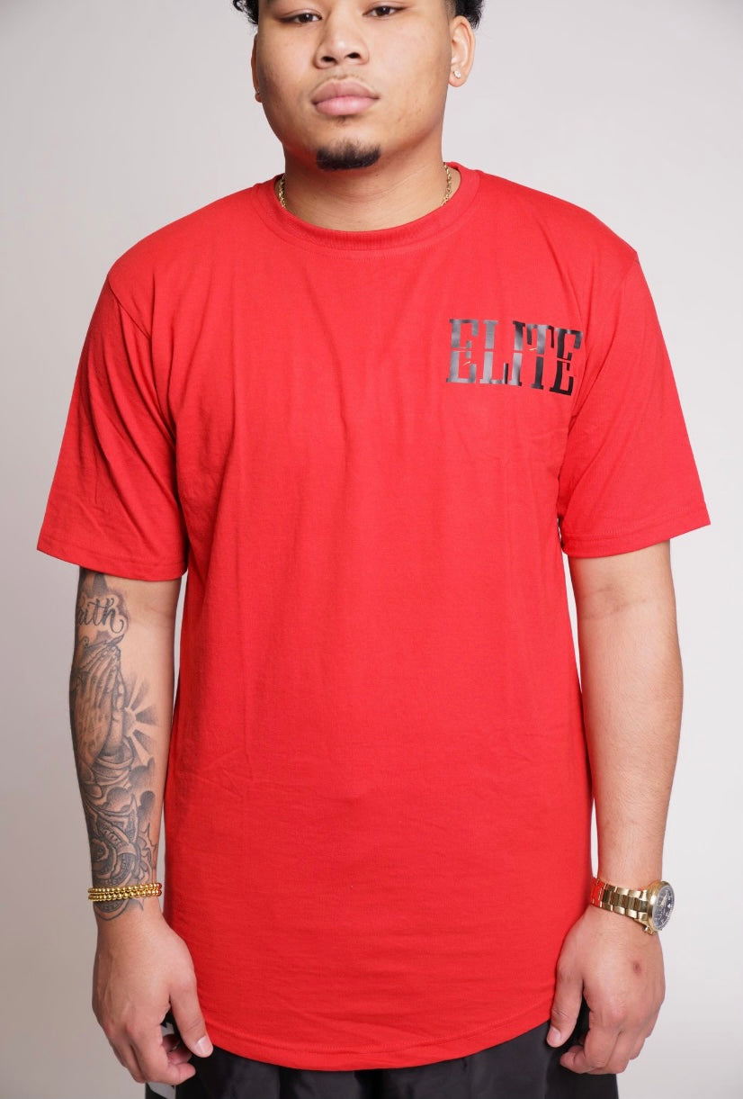 Elite Extended Shirt - Red