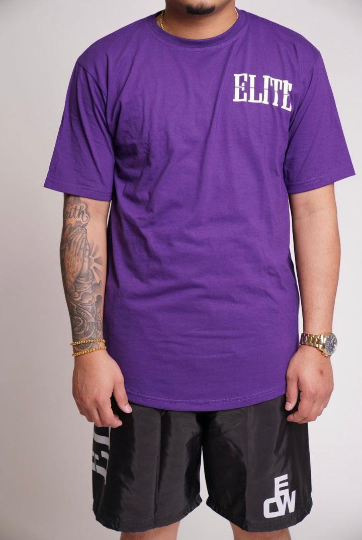 Elite Extended Shirt - Purple