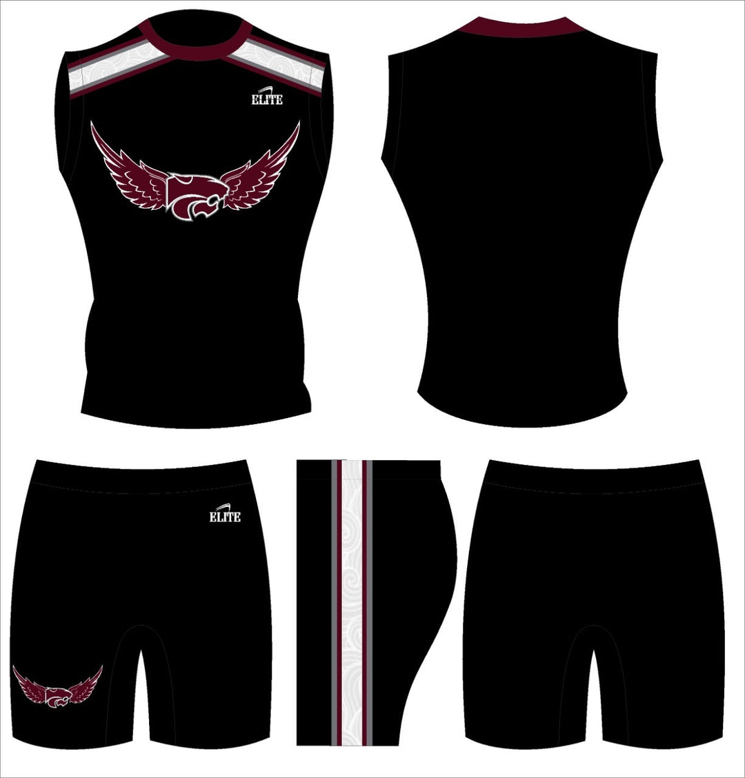 Track Uniform - Black