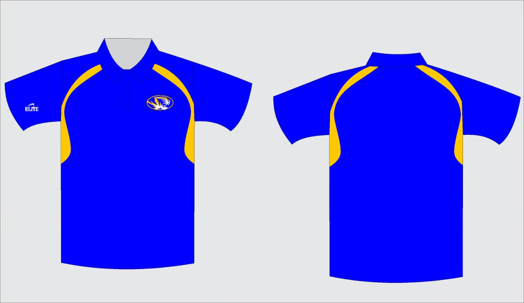 East Feliciana Track -  Polo Shirt Blue