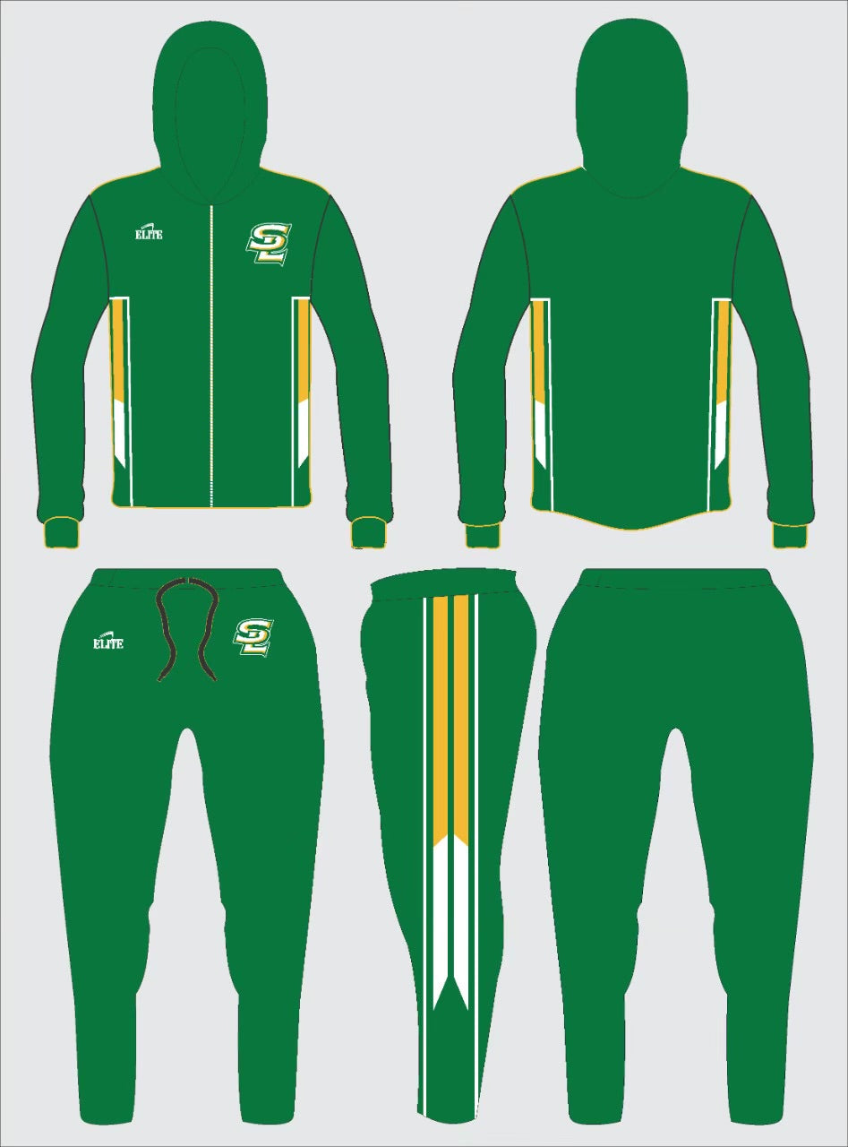 Southern Lab Green Travel Suit