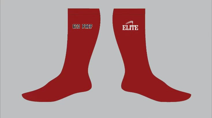 Geo Sharks Basketball Socks
