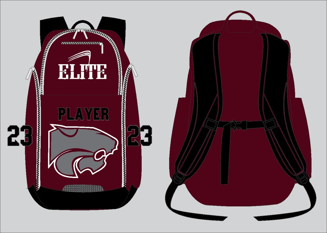 Central Middle School Basketball Backpack