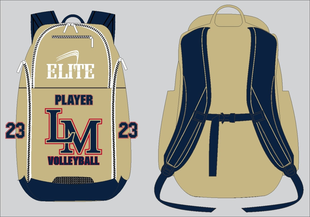 Liberty volleyball - Backpack