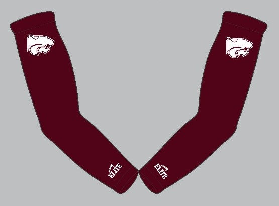 Central Lady Wildcats - Arms Sleeve