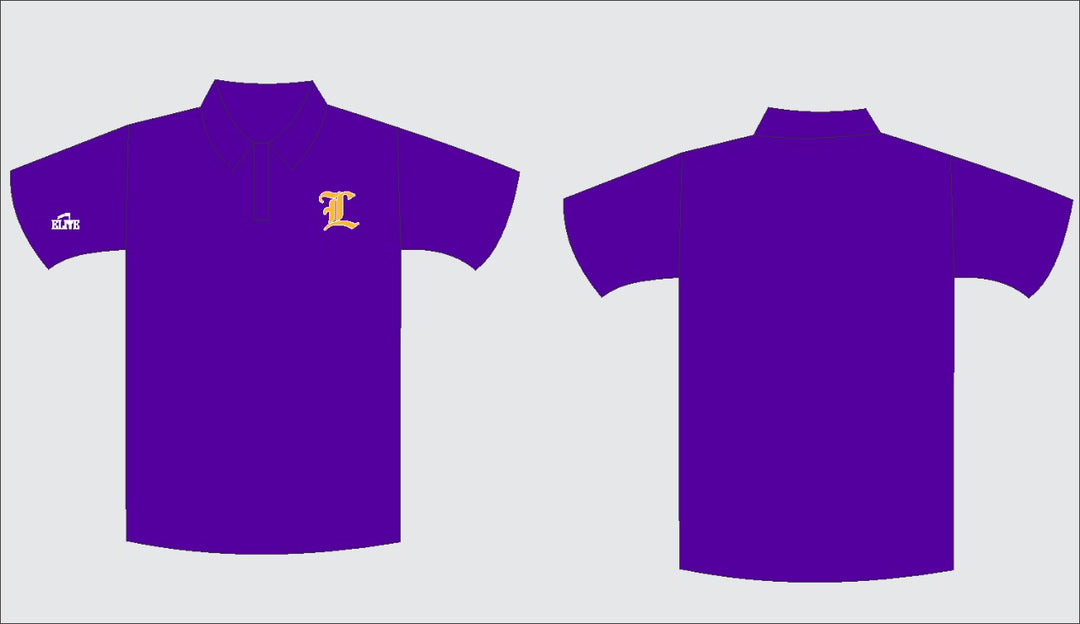 Lutcher Team Store - Polo - Purple