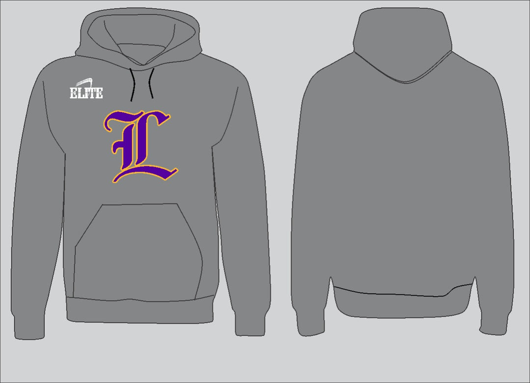 Lutcher Team Store - Hoody - Grey - Logo