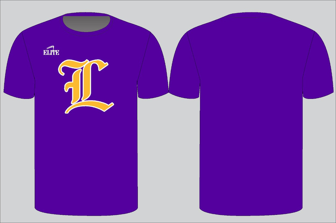 Shirt - Short Sleeve - Purple