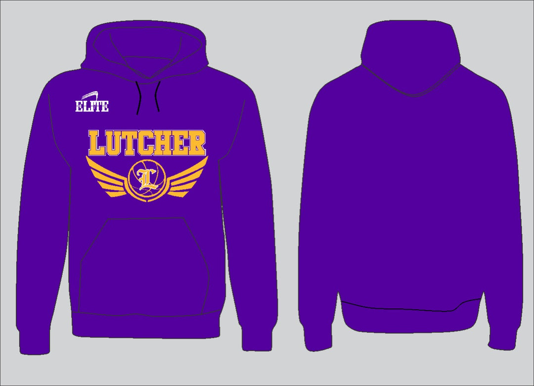 Lutcher Team Store - Hoody - Purple