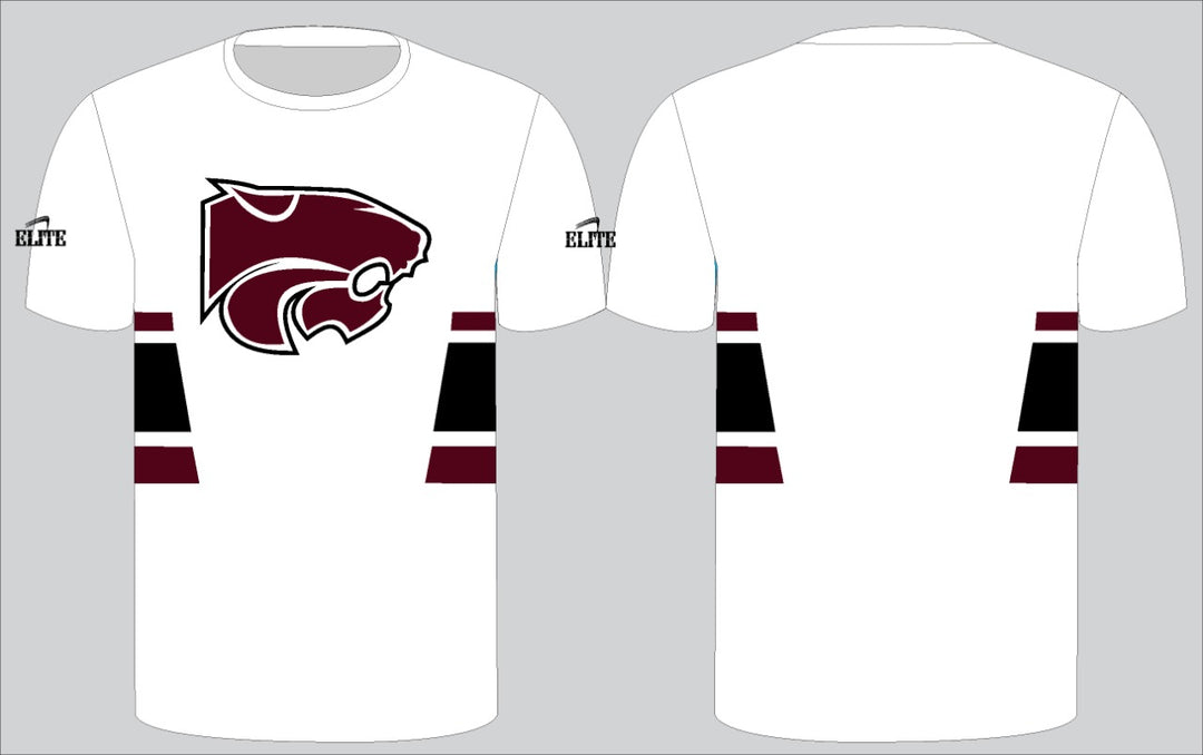 Central Middle School Basketball Compression Shirt