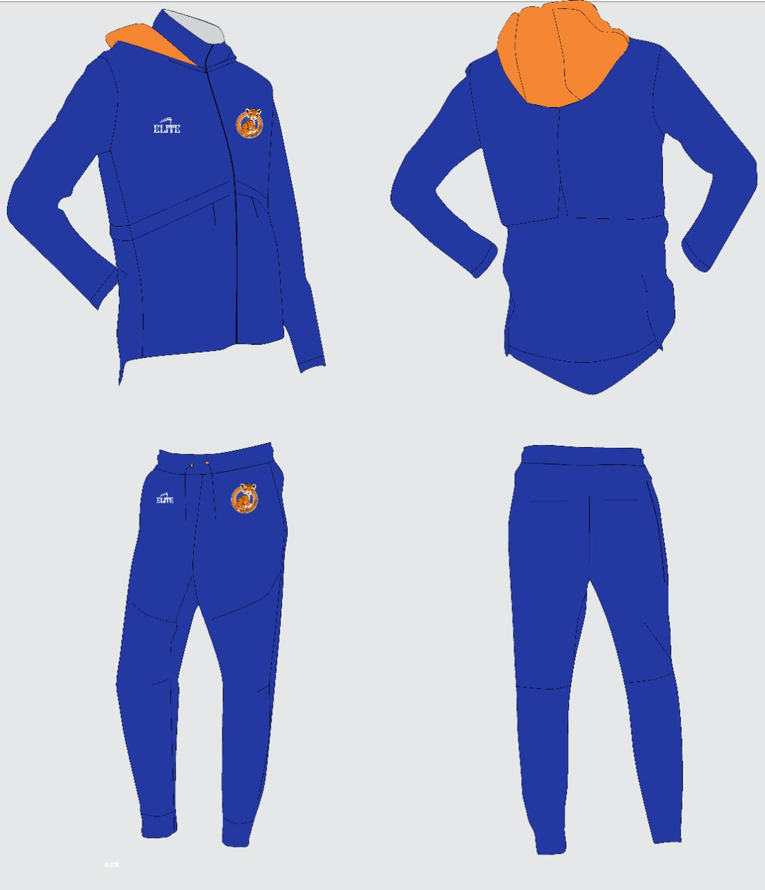LA Belle Aire Team - Track Suit