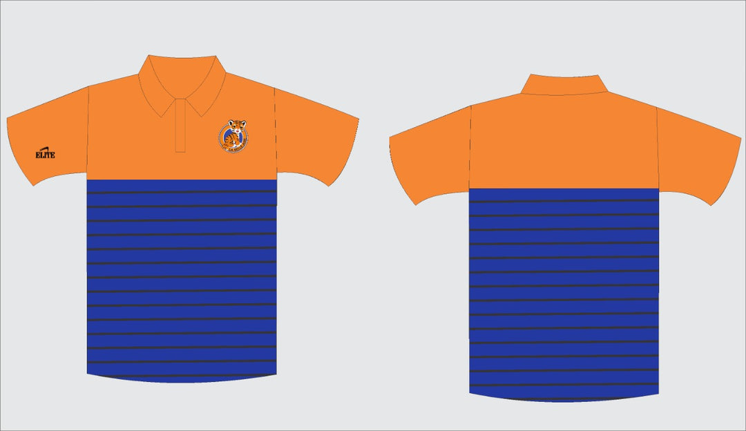 LA Belle Aire Team -  Polo Shirt Orange