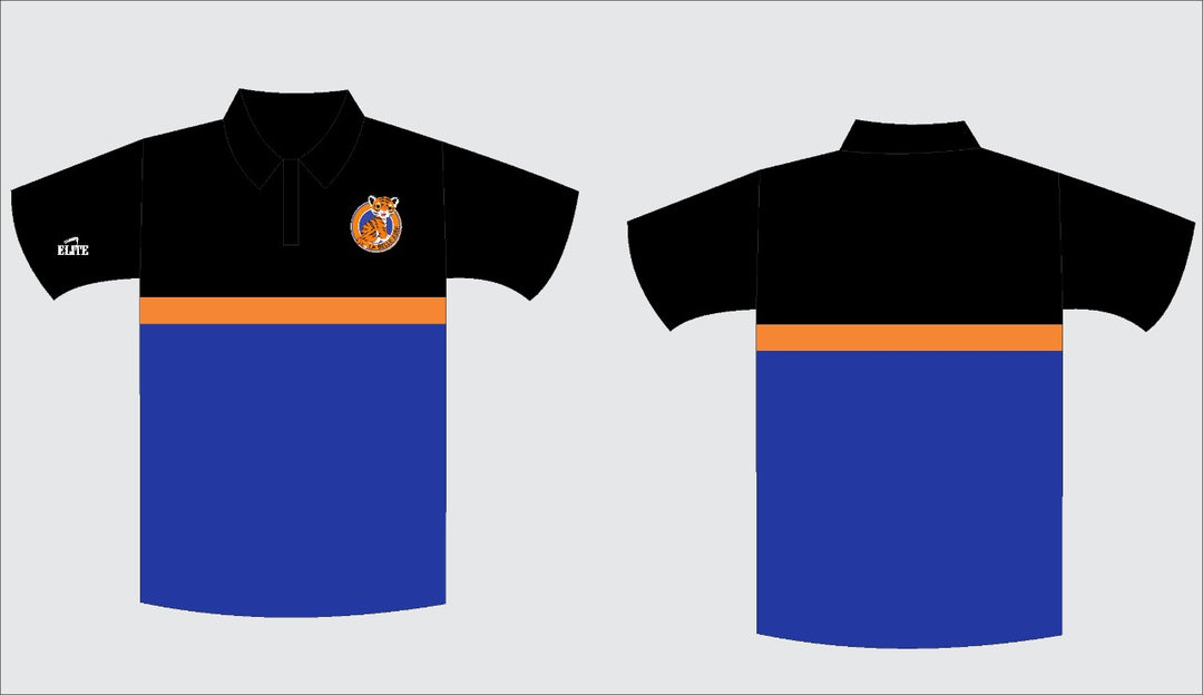 LA Belle Aire Team -  Polo Shirt Black/Blue