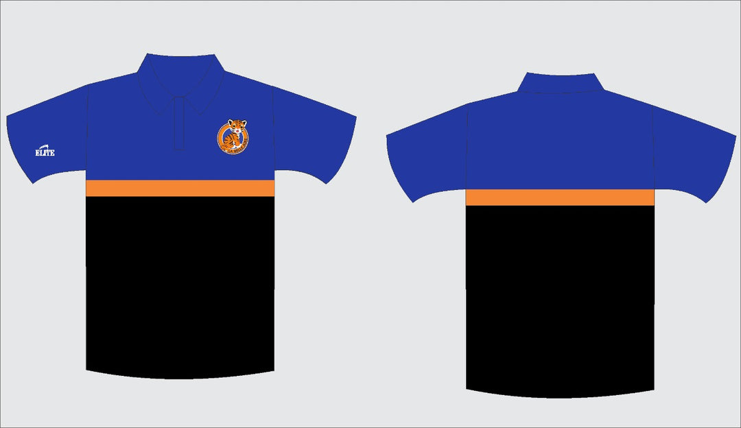LA Belle Aire Team -  Polo Shirt Blue/Black