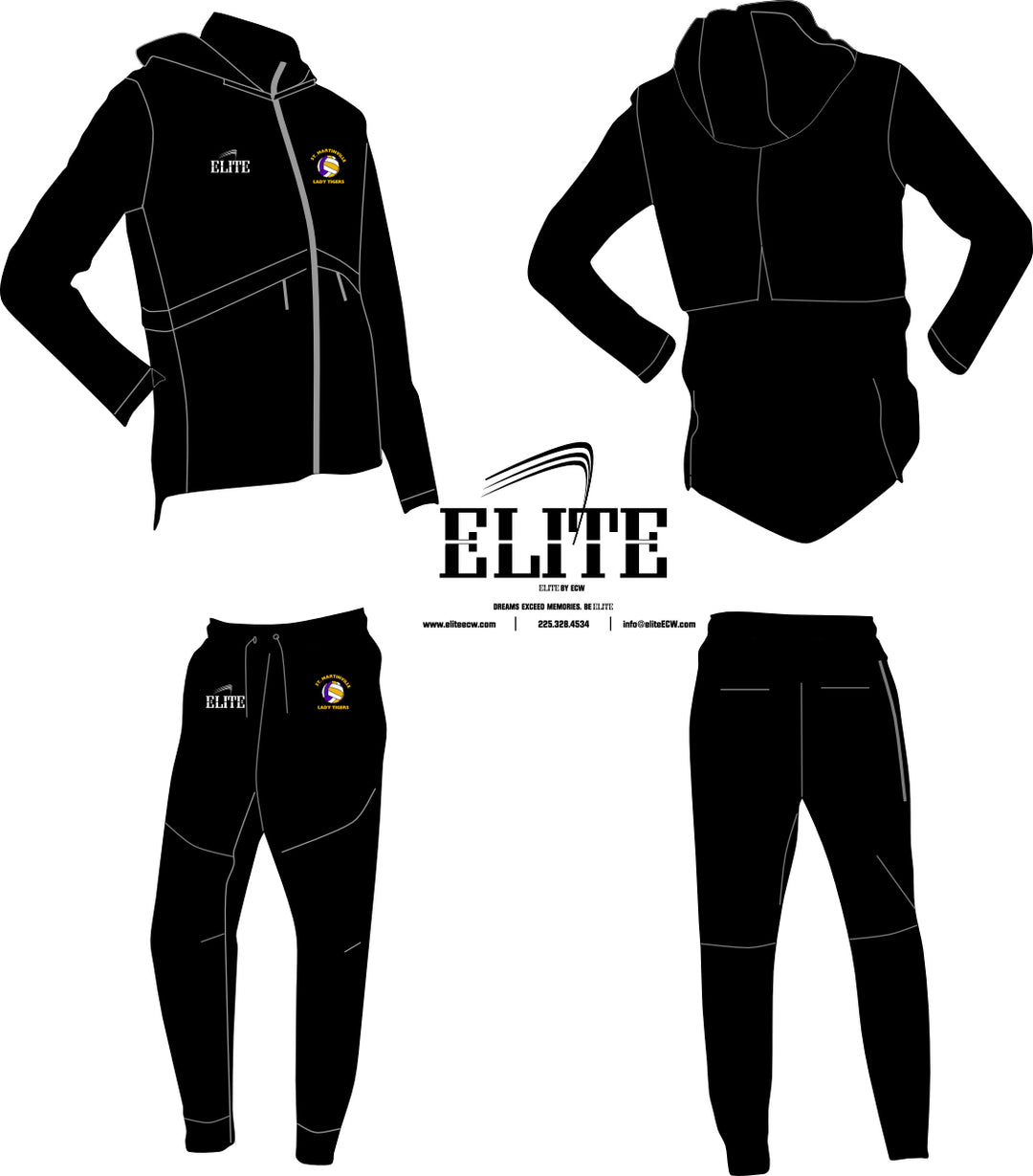 ST MARTINVILLE JACKET AND PANTS - Elite by ECW - Team Sports