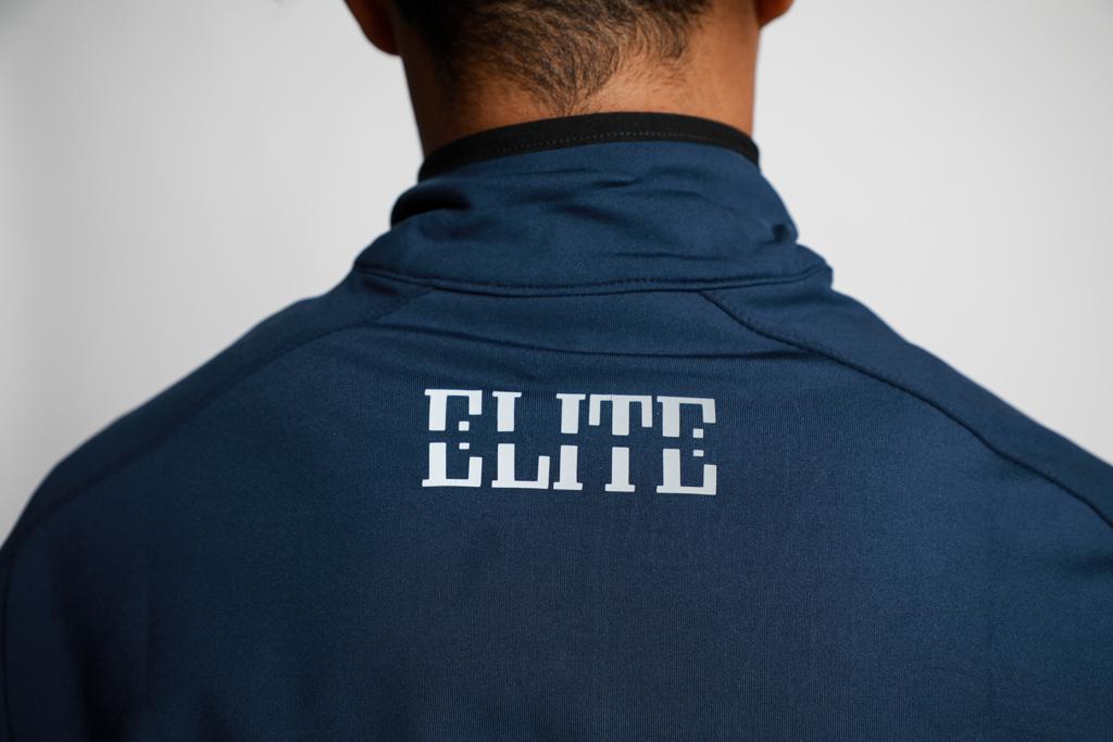 Elite Track Jacket - Blue