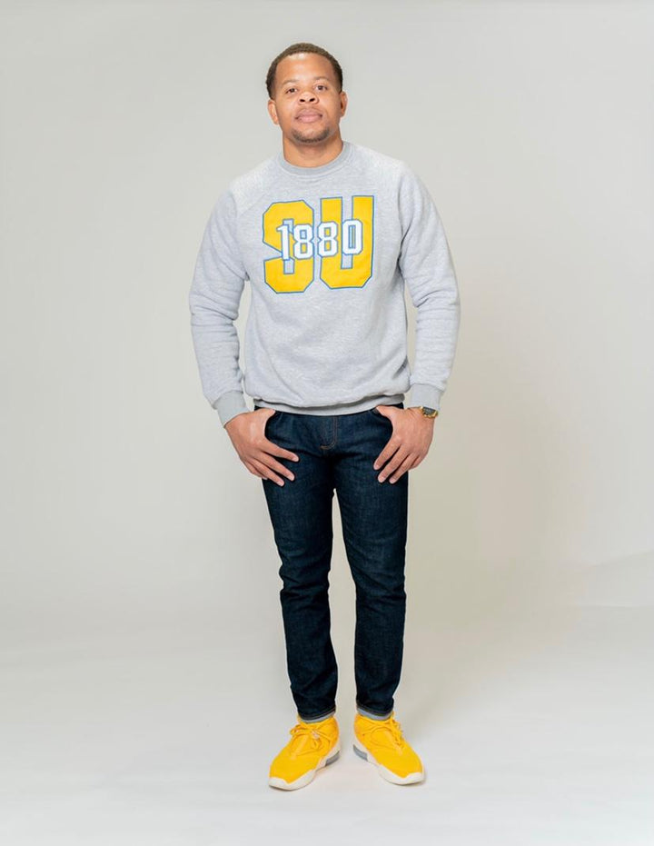 SU 1880 Sweatshirt Grey