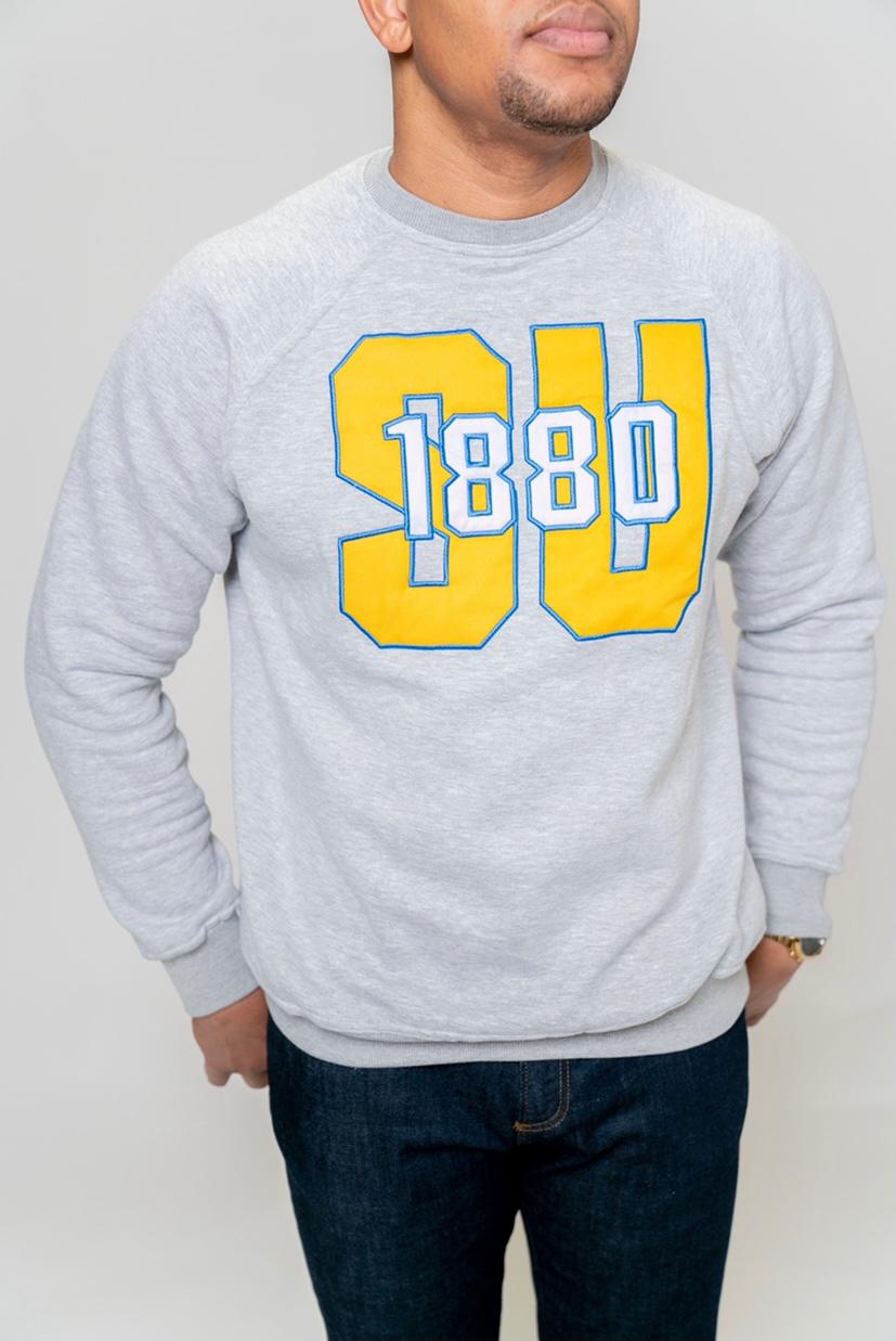 SU 1880 Sweatshirt Grey