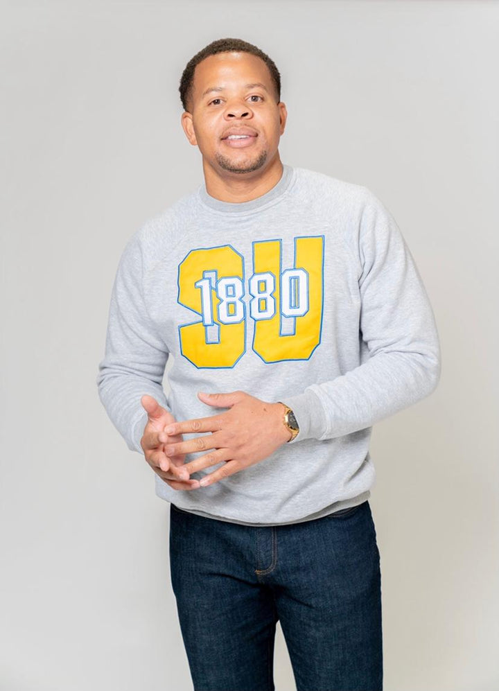 SU 1880 Sweatshirt Grey
