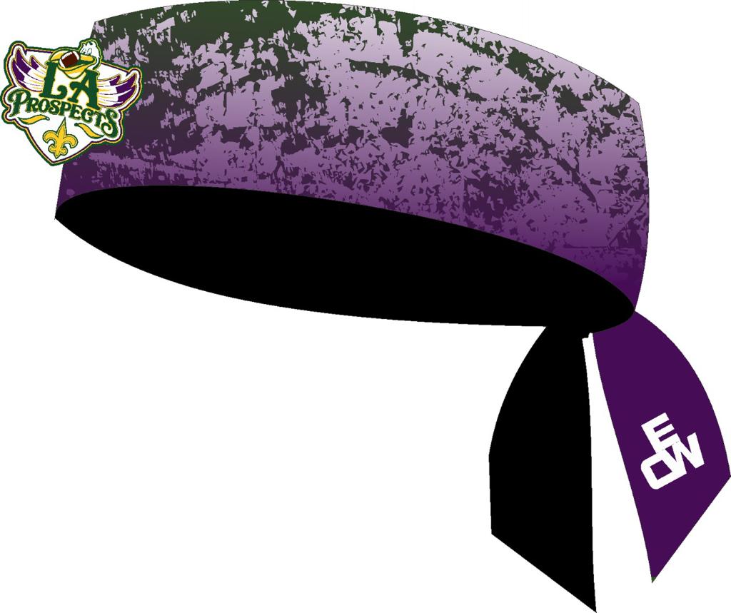 LA Prospects - Purple Headband