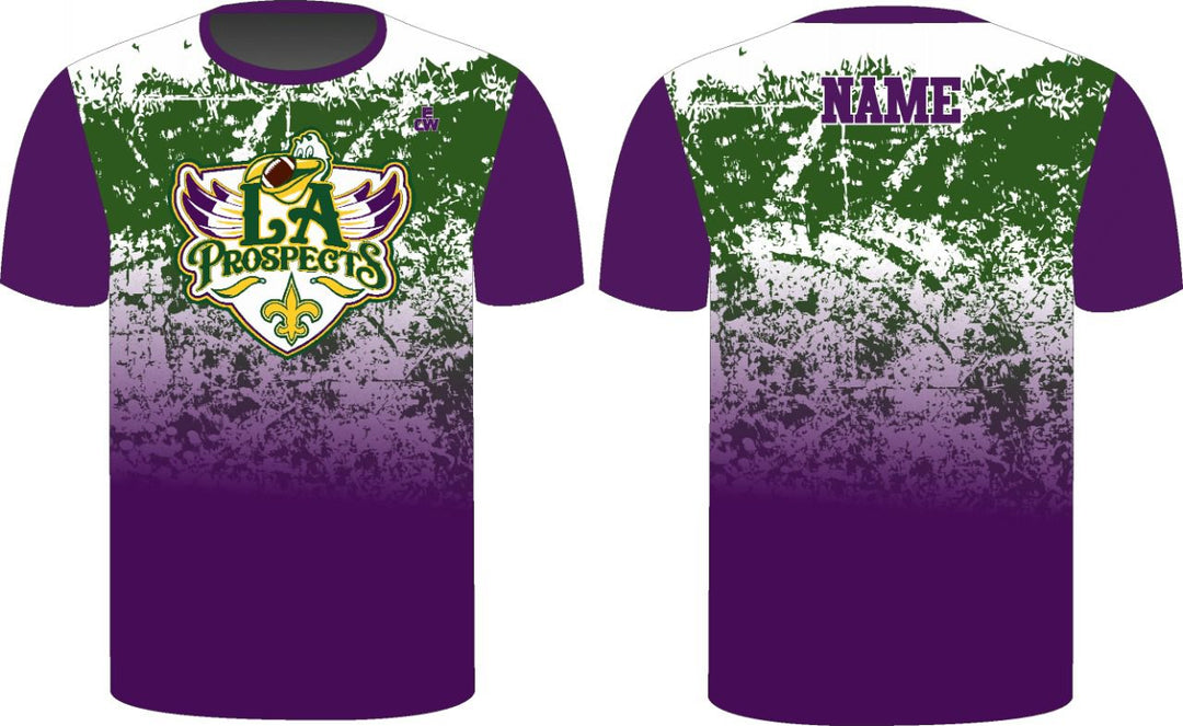 LA Prospects Shirt - Purple/ Green