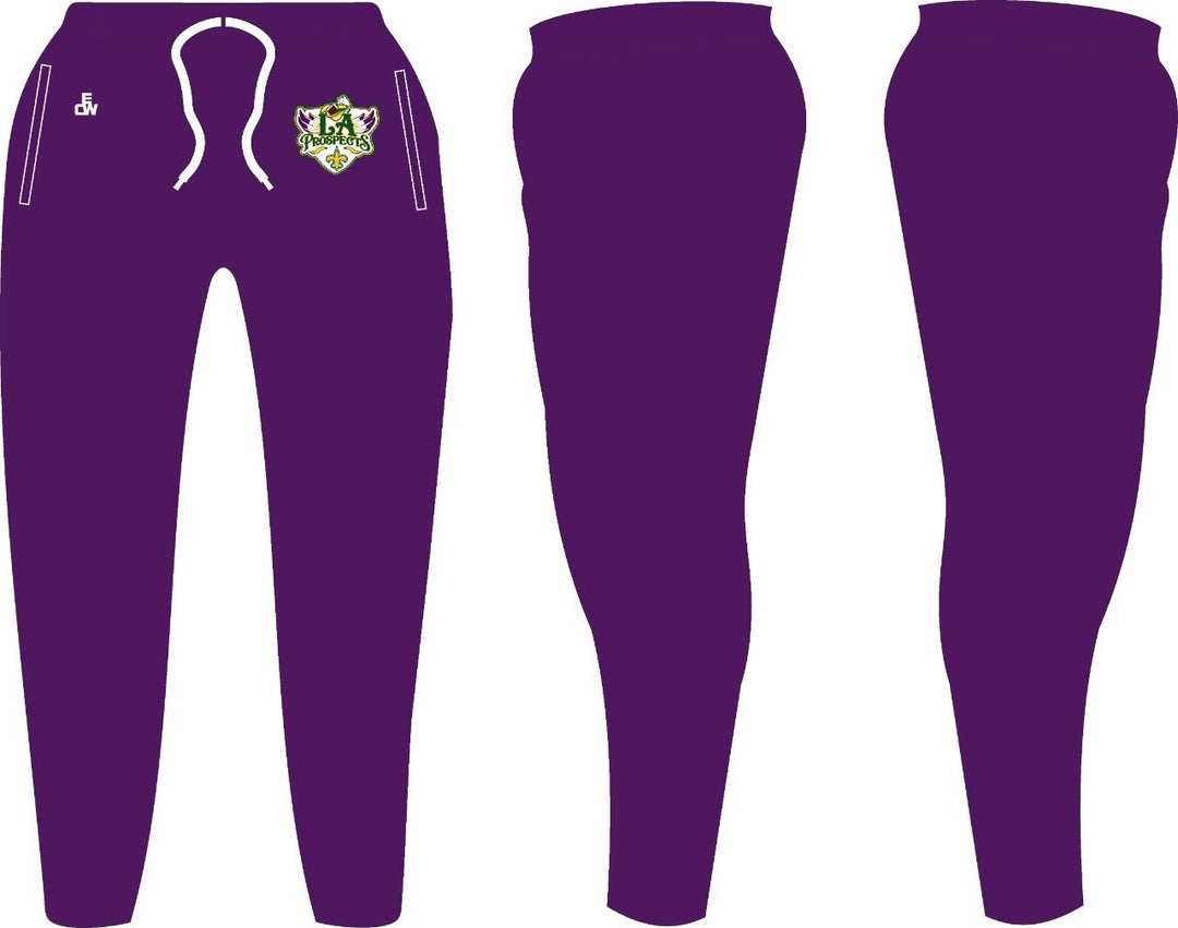 LA Prospects Track Pants Purple