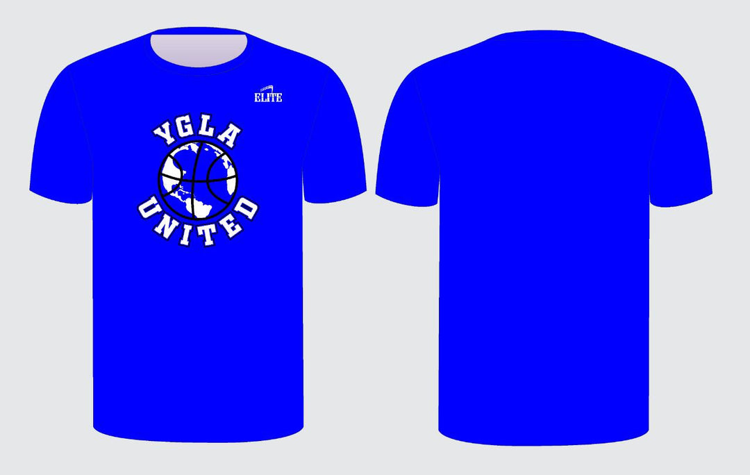 YGLA - Short Sleeve Shirt - Blue