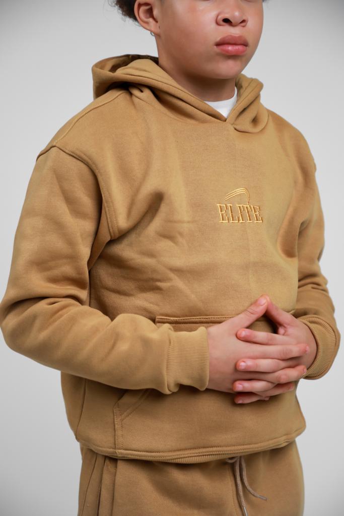 Elite Hoody - khaki