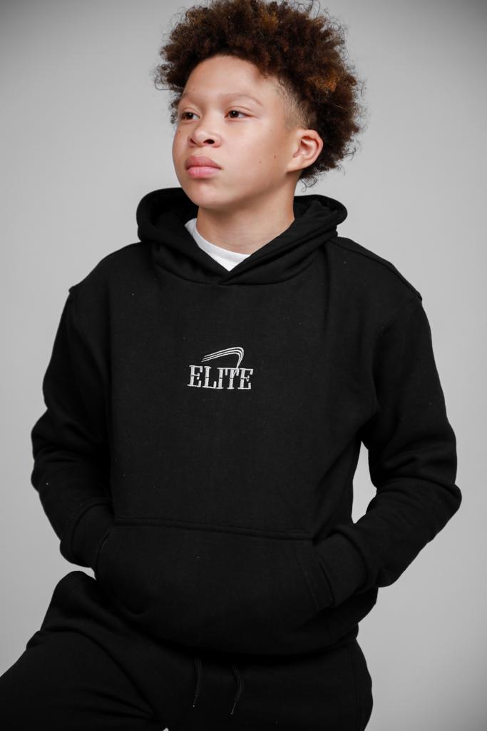 Elite Hoody - Black