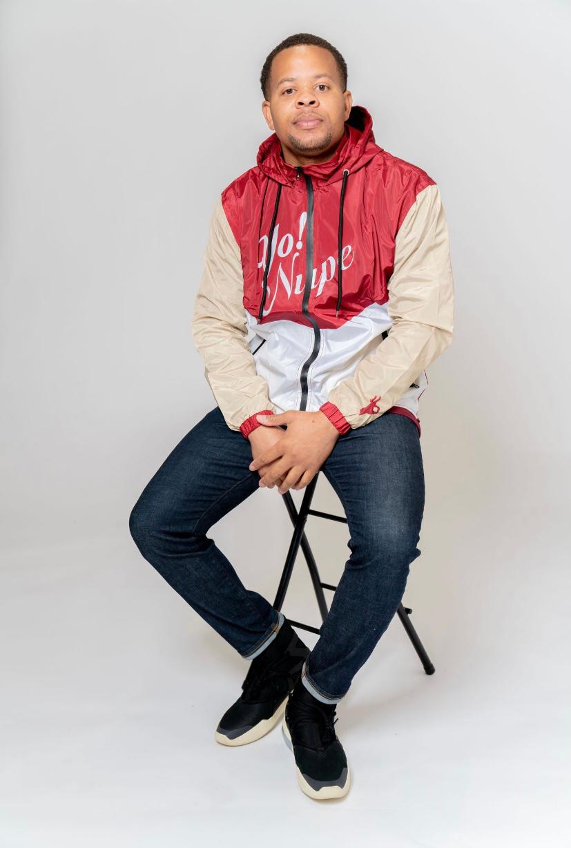 Yo! Nupe Windbreaker