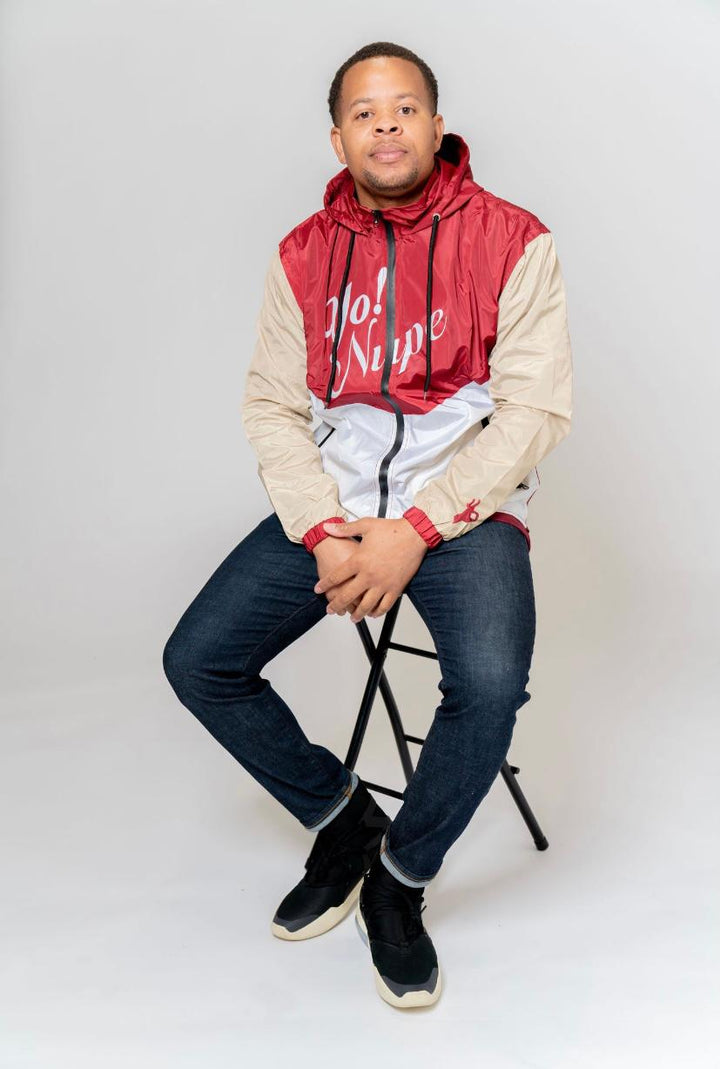 Yo! Nupe Windbreaker