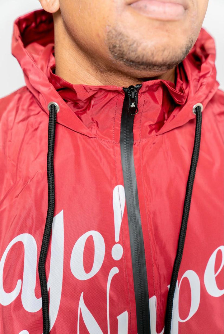 Yo! Nupe Windbreaker