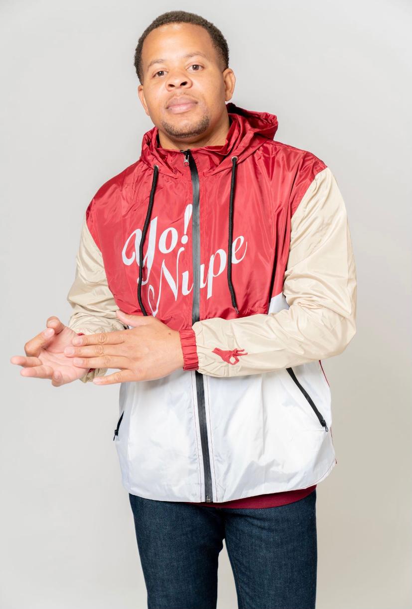 Yo! Nupe Windbreaker