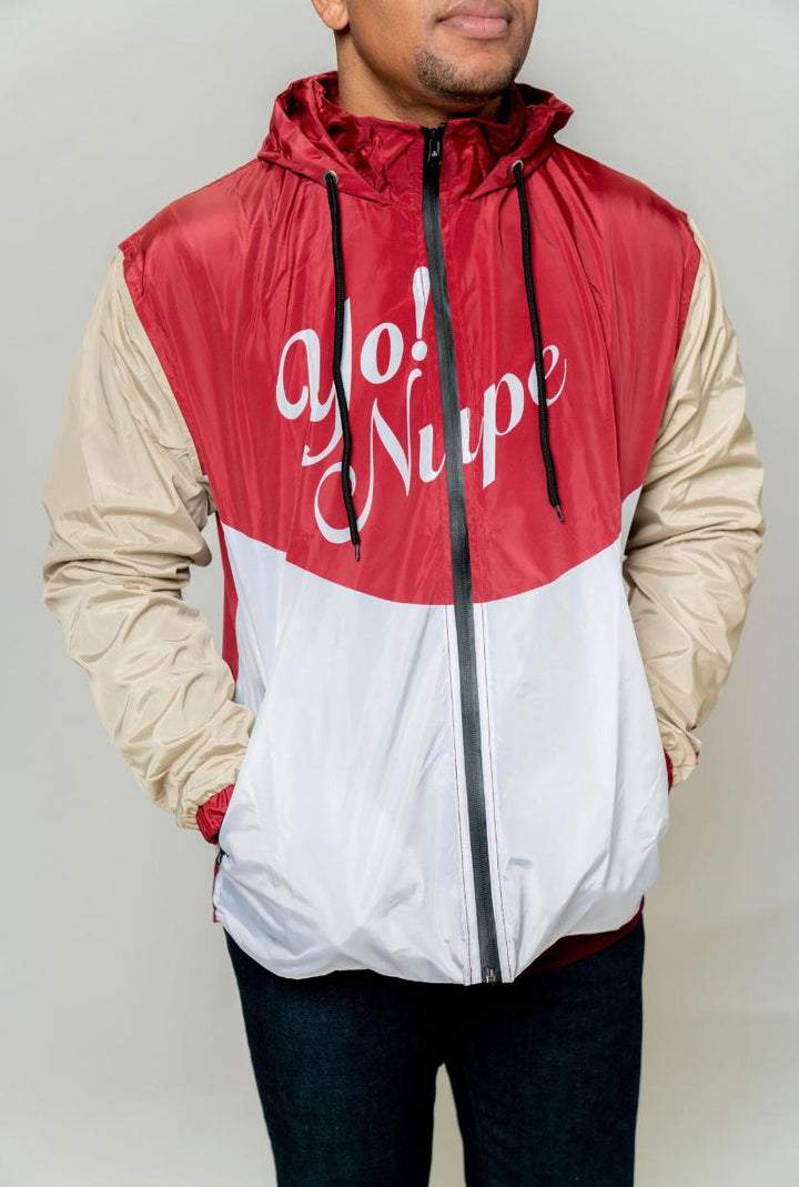 Yo! Nupe Windbreaker