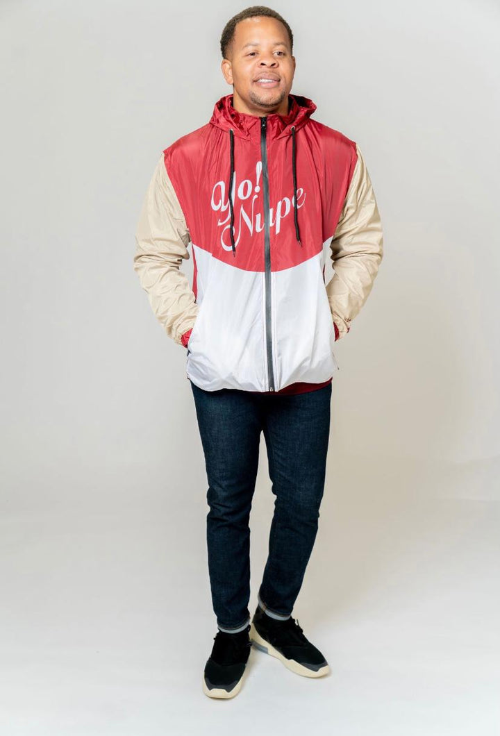 Yo! Nupe Windbreaker