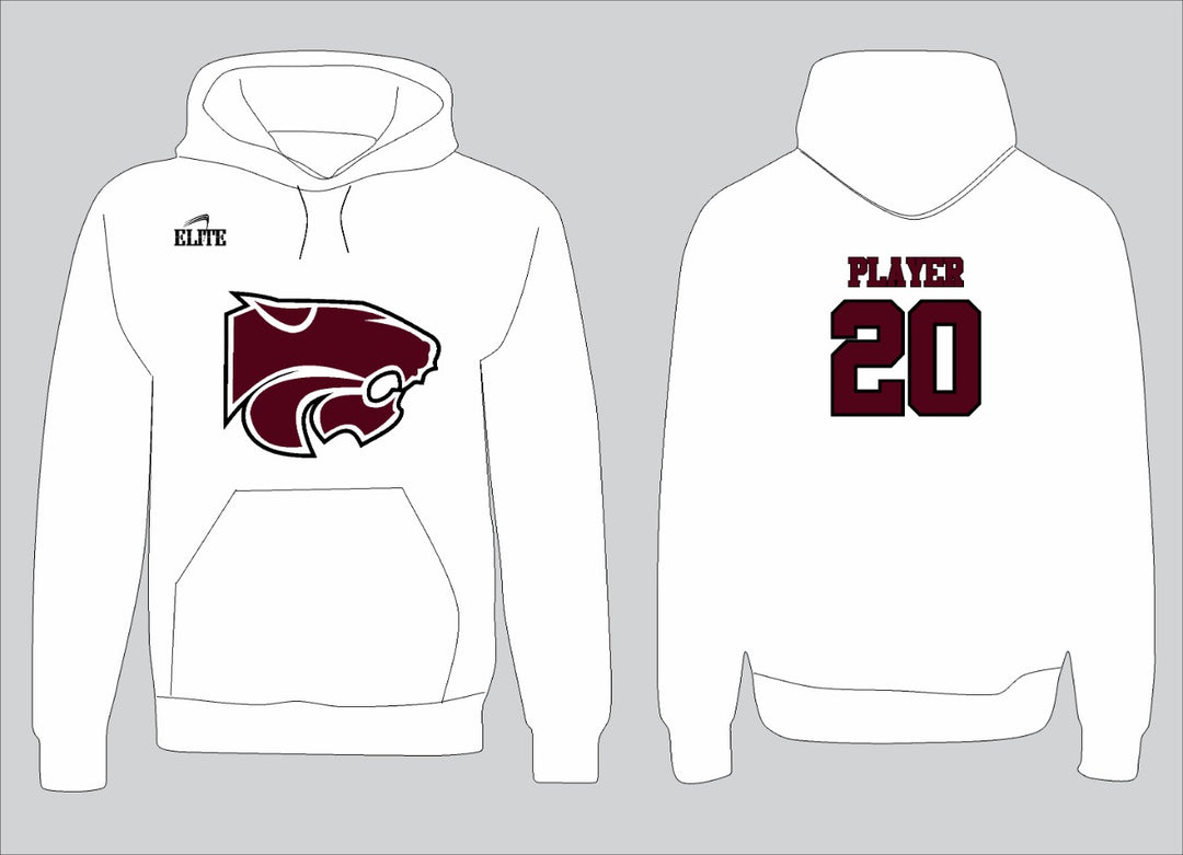 Central Middle School Basketball Hoodie