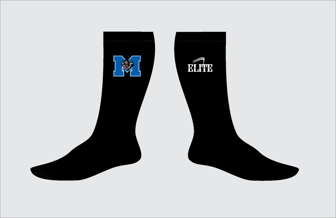Mckinley Basketball Socks Black