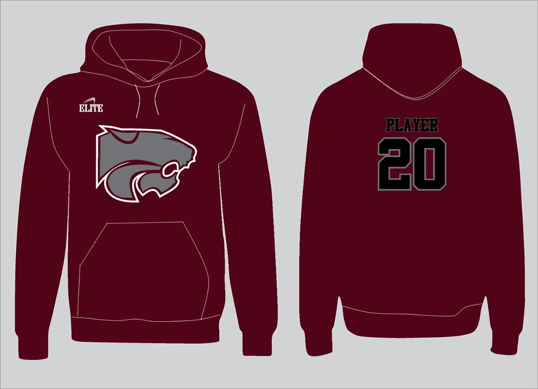 Central Middle School Basketball Hoodie