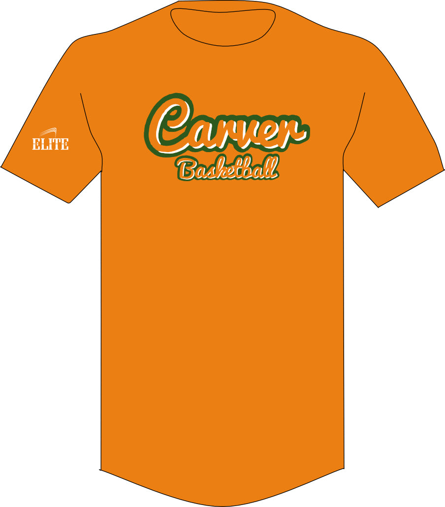 Carver Store - T-Shirt - Orange