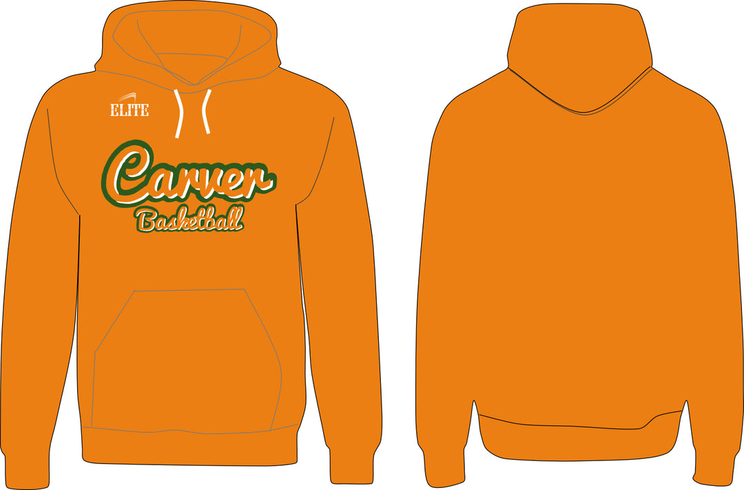 Carver Store - Hoodie - Orange