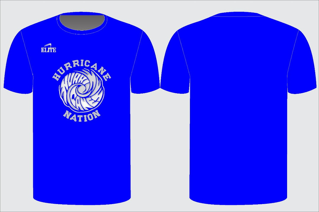 North Central Fan Short Sleeve Shirt - Blue