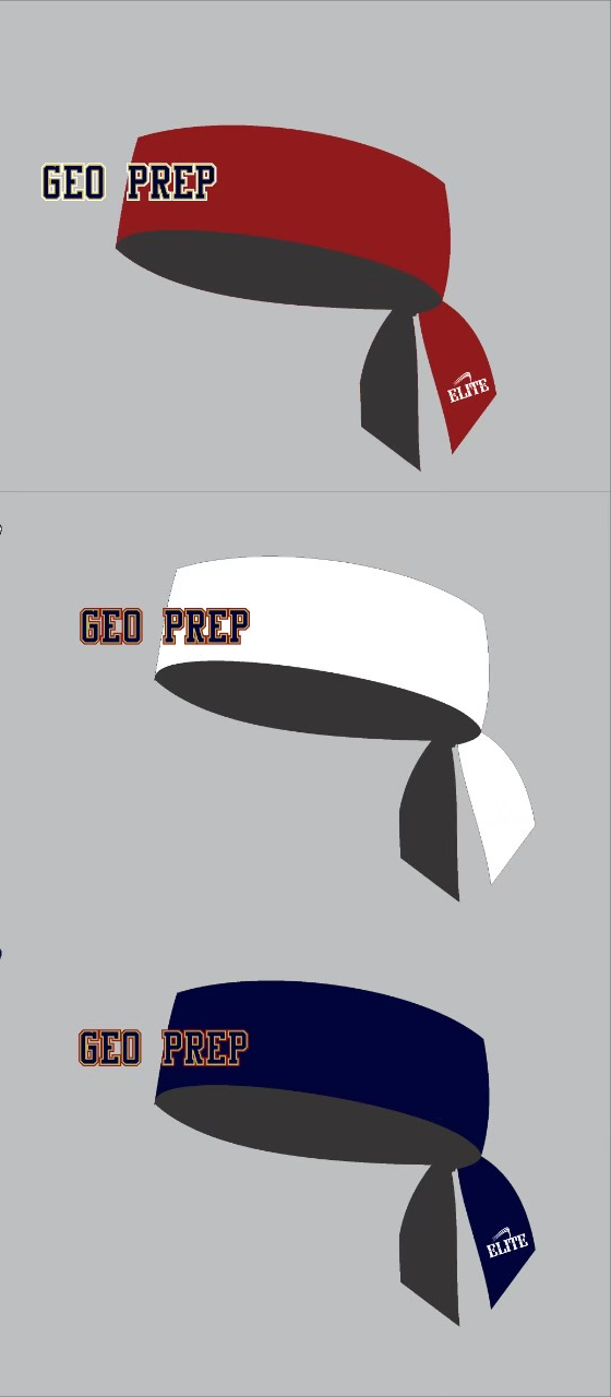 Geo Sharks Basketball Headbands