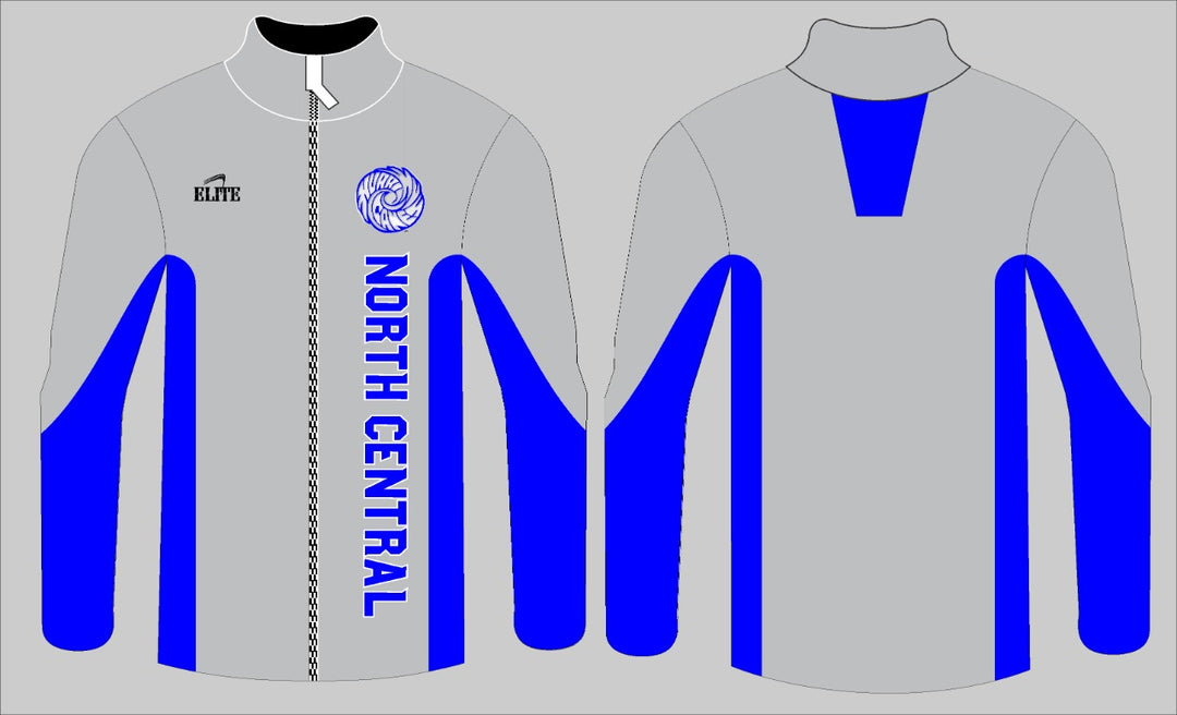 North Central Long Sleeve Jacket - Gray