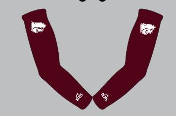 Central Middle School Basketball Arm Sleeves