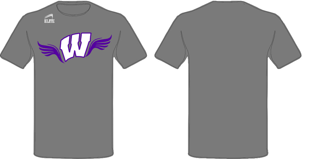 Woodlawn Track Parent Tee
